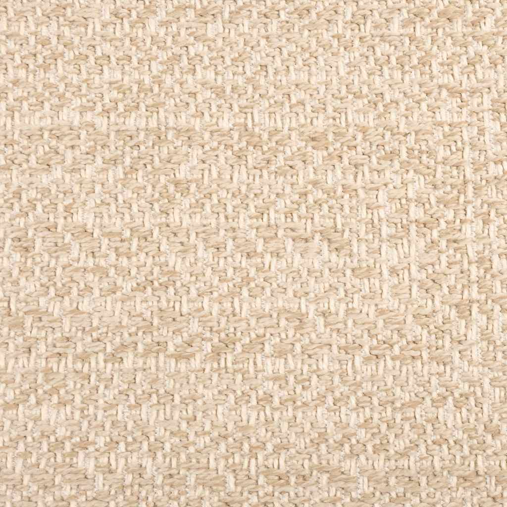 Teppich ZIZUR Beige 140x200 cm Jute-Optik Indoor und Outdoor