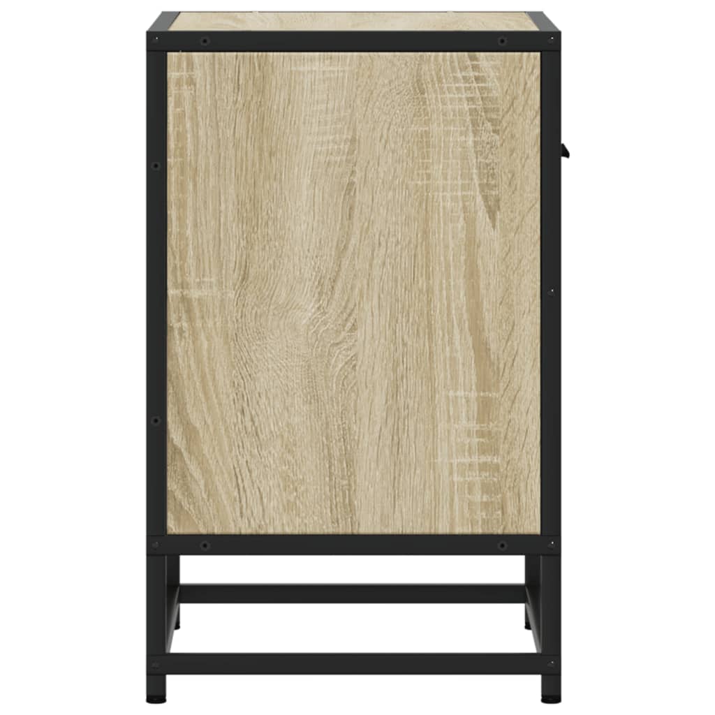 Nachttisch Sonoma-Eiche 40x31x50 cm Holzwerkstoff