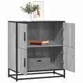 Sideboard Grau Sonoma 68x35x76 cm Holzwerkstoff