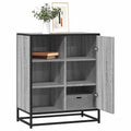 Sideboard Grau Sonoma 62x35x76 cm Holzwerkstoff