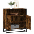 Sideboard Räuchereiche 68x35x76 cm Holzwerkstoff