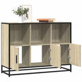 Sideboard Sonoma-Eiche 100x35x76 cm Holzwerkstoff