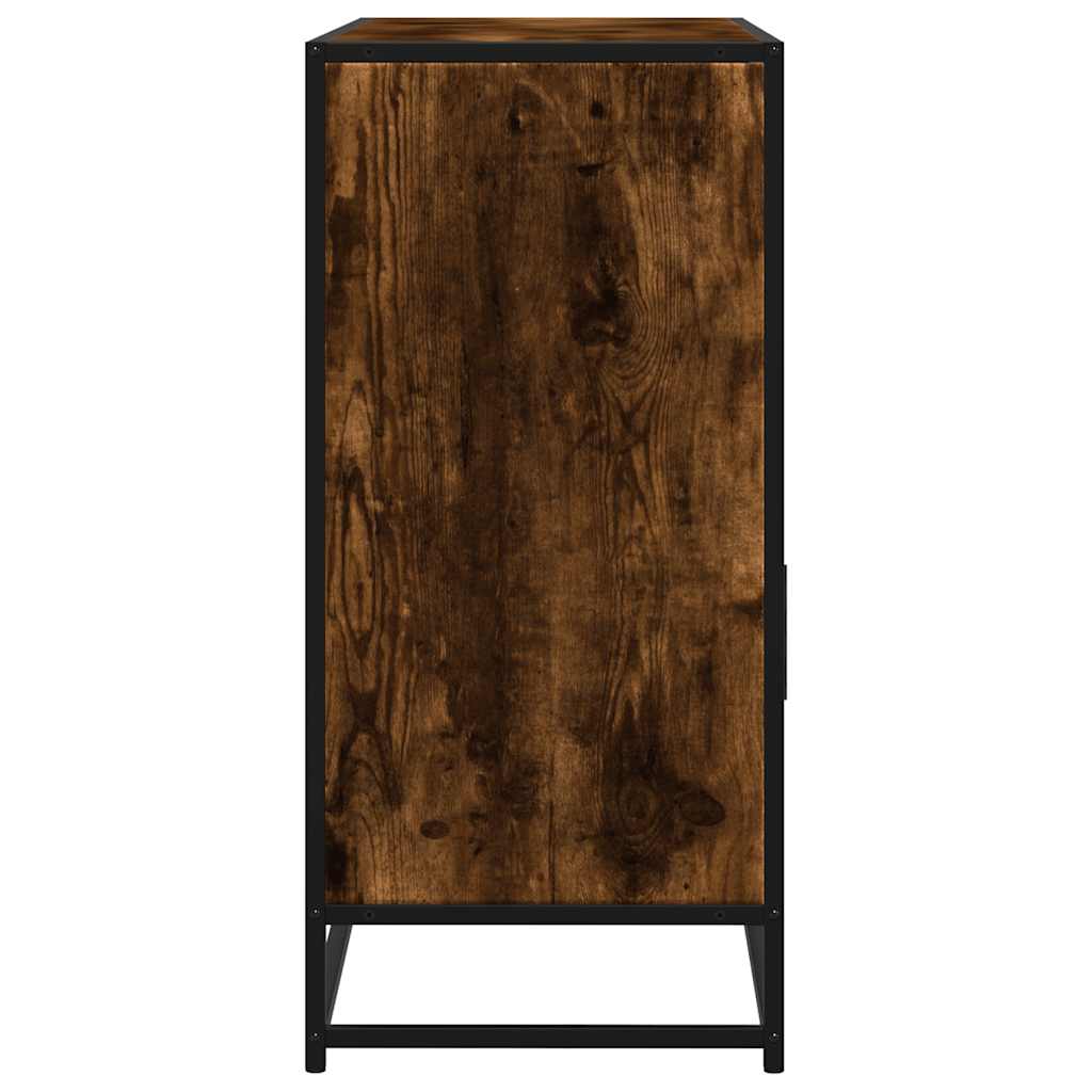 Sideboard Räuchereiche 100x35x76 cm Holzwerkstoff