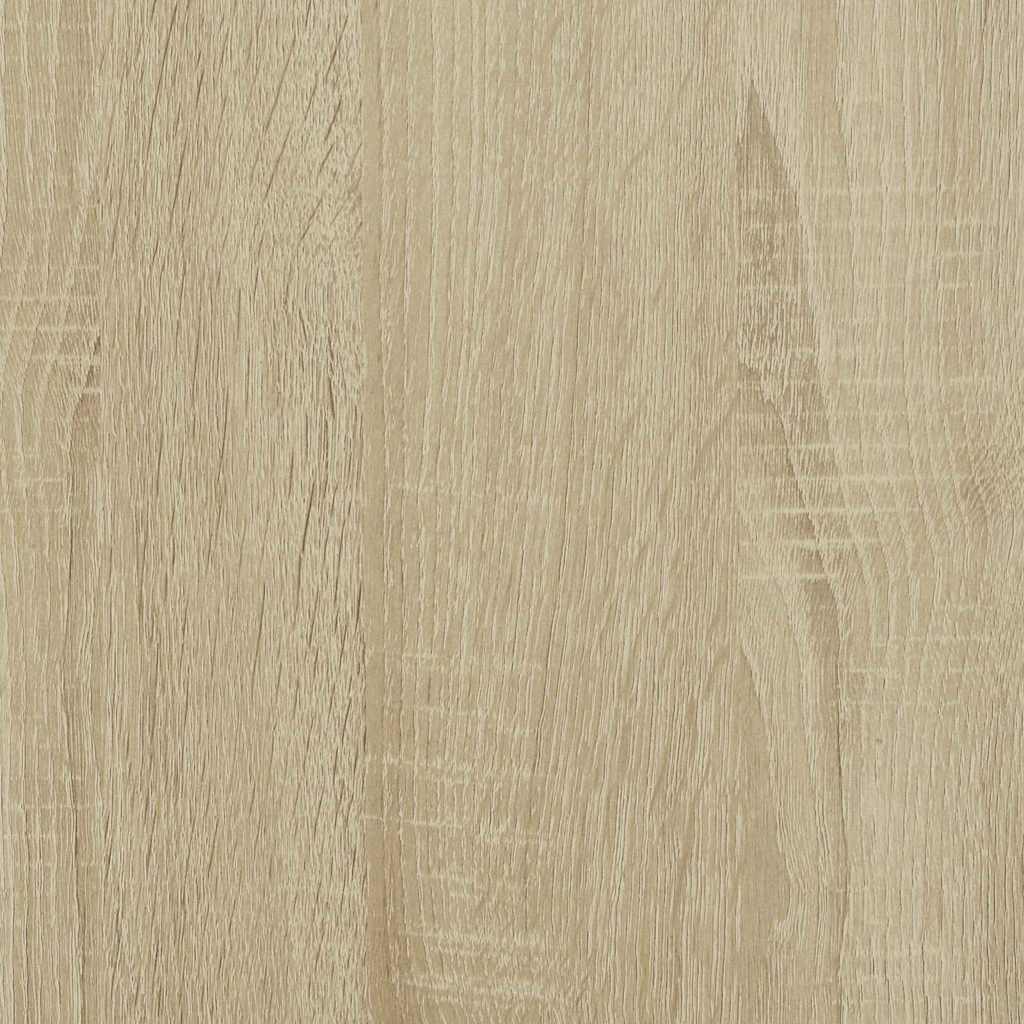 Badezimmerschrank Sonoma-Eiche 30x30x95 cm Holzwerkstoff