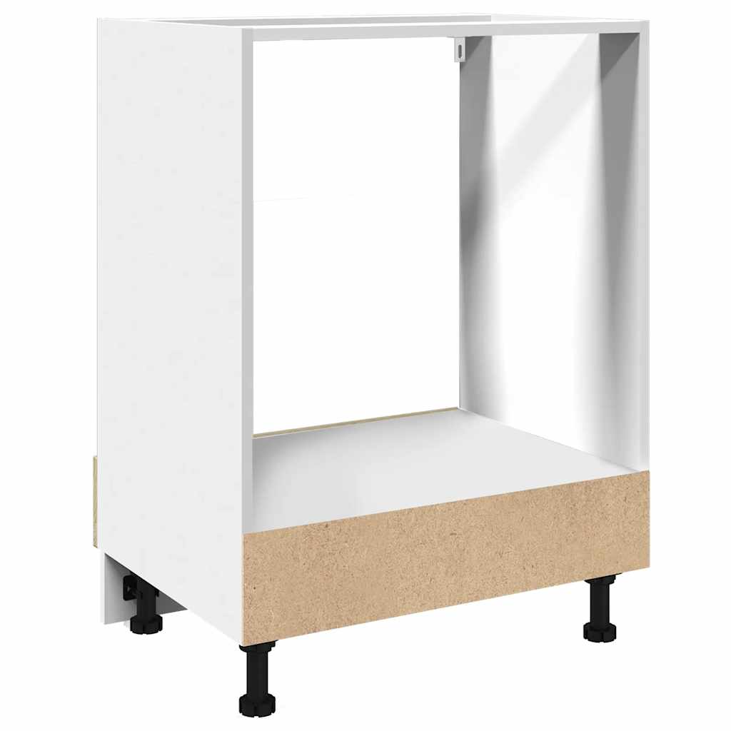 Herdumbauschrank Sonoma-Eiche 60x46x81,5 cm Holzwerkstoff