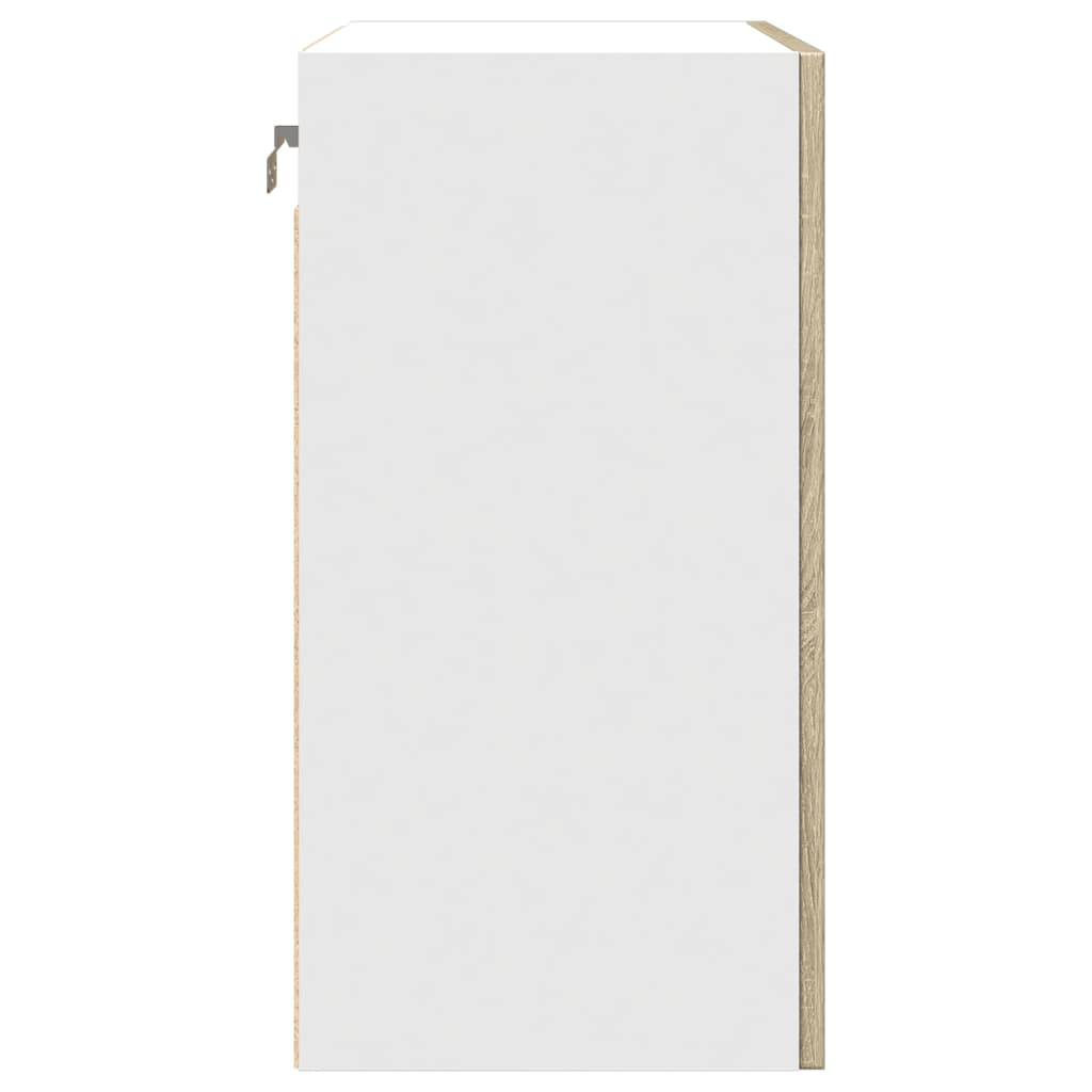 Wandschrank Lyon Sonoma-Eiche 50x31x60 cm Holzwerkstoff