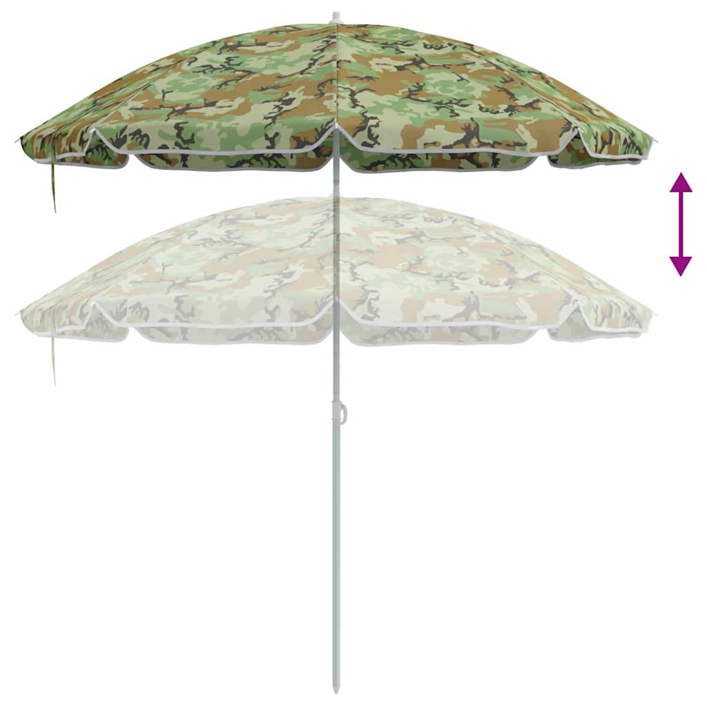 Sonnenschirm Tarnung 161 x 161 x 193 cm Polyester