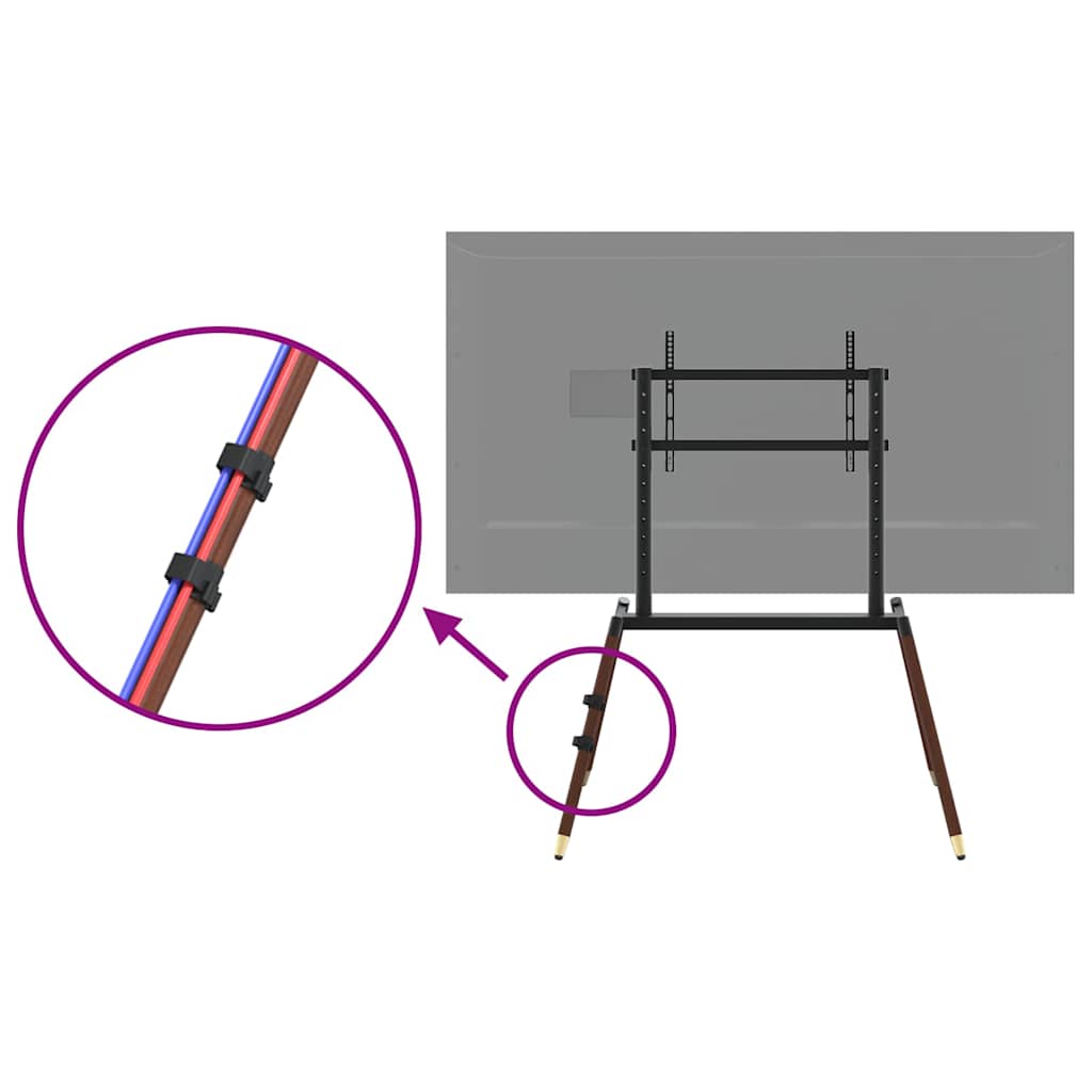 TV-Ständer 37-86 Zoll Bildschirm Max VESA 400x600 mm 60 kg