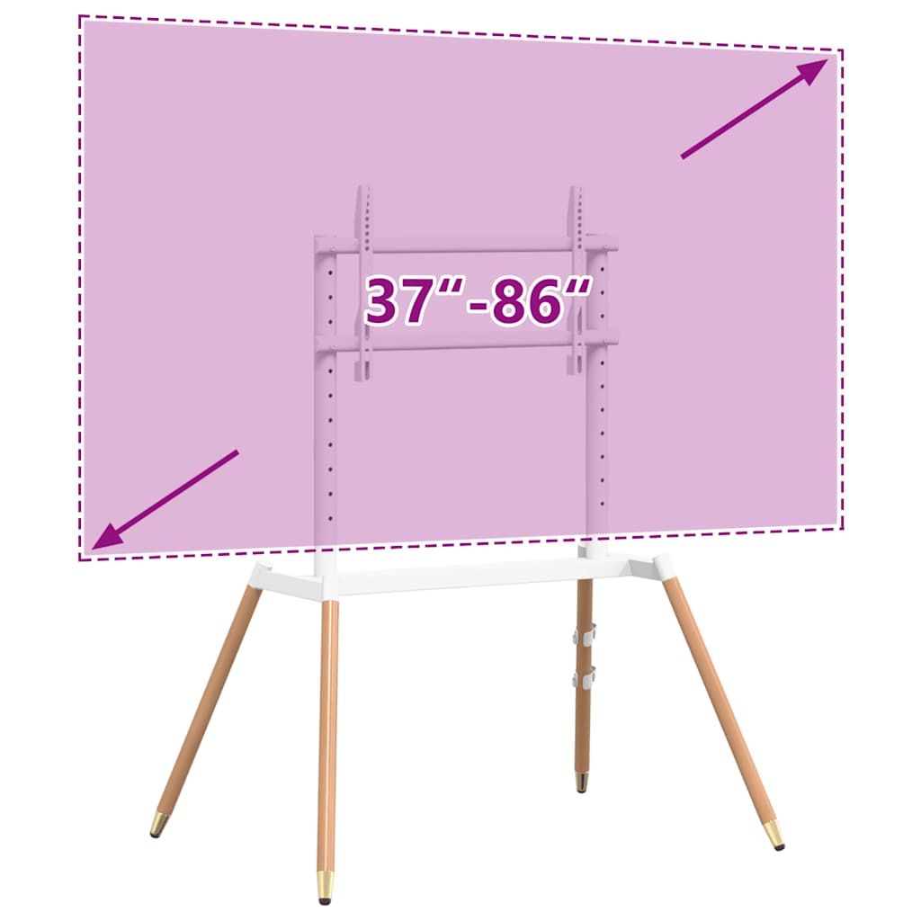 TV-Ständer 37-86 Zoll Bildschirm Max VESA 400x600 mm 60 kg