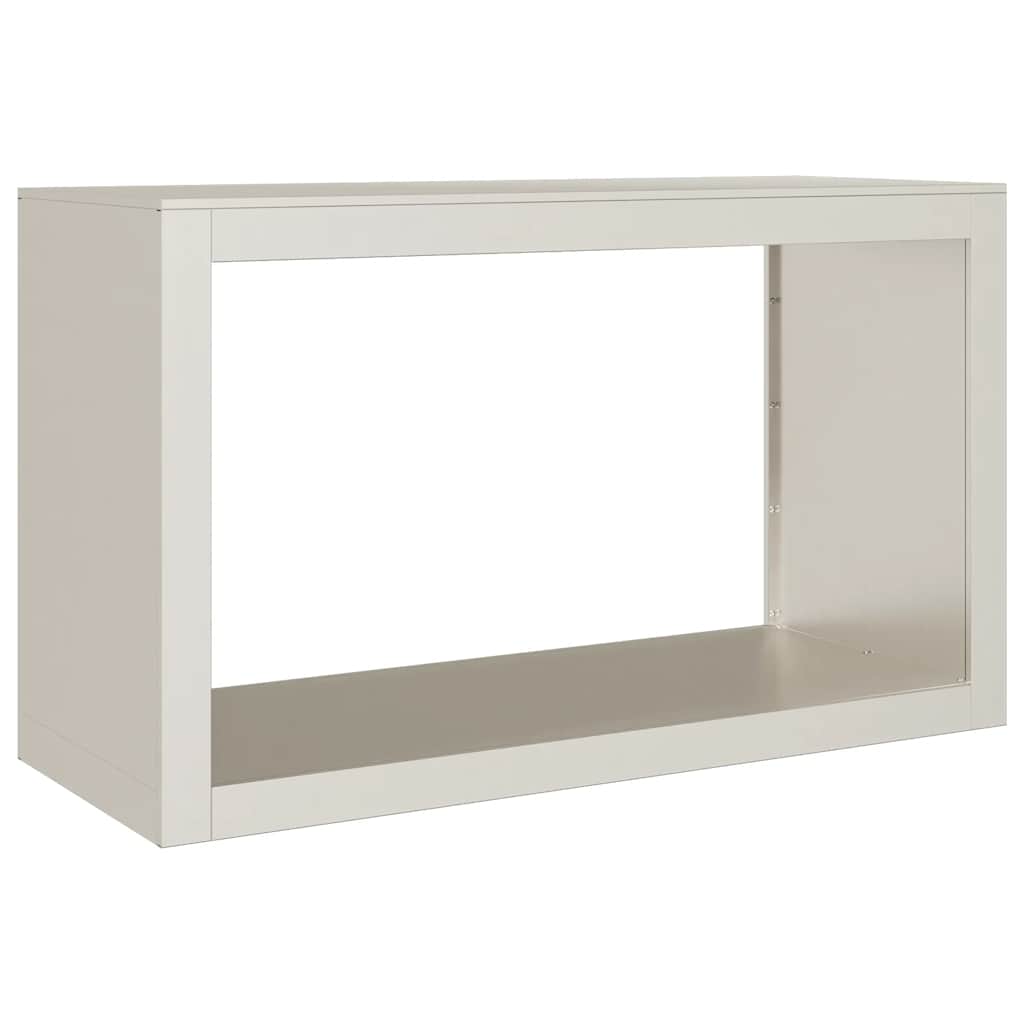 Brennholzregal 100x40x60 cm Wetterfester Stahl