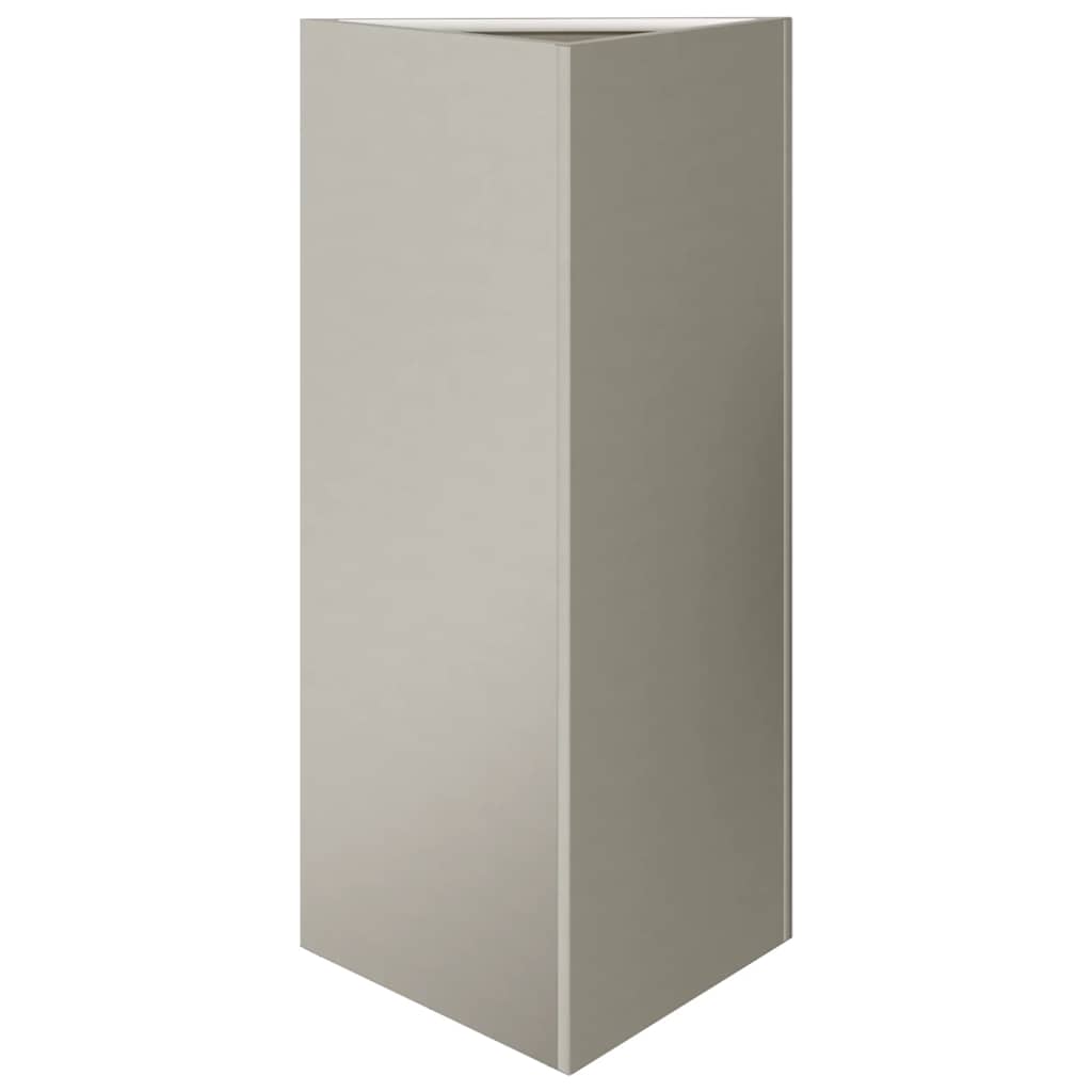 Pflanzkübel 2 Stk. Dreieckig 40x34,5x75 cm Wetterfester Stahl