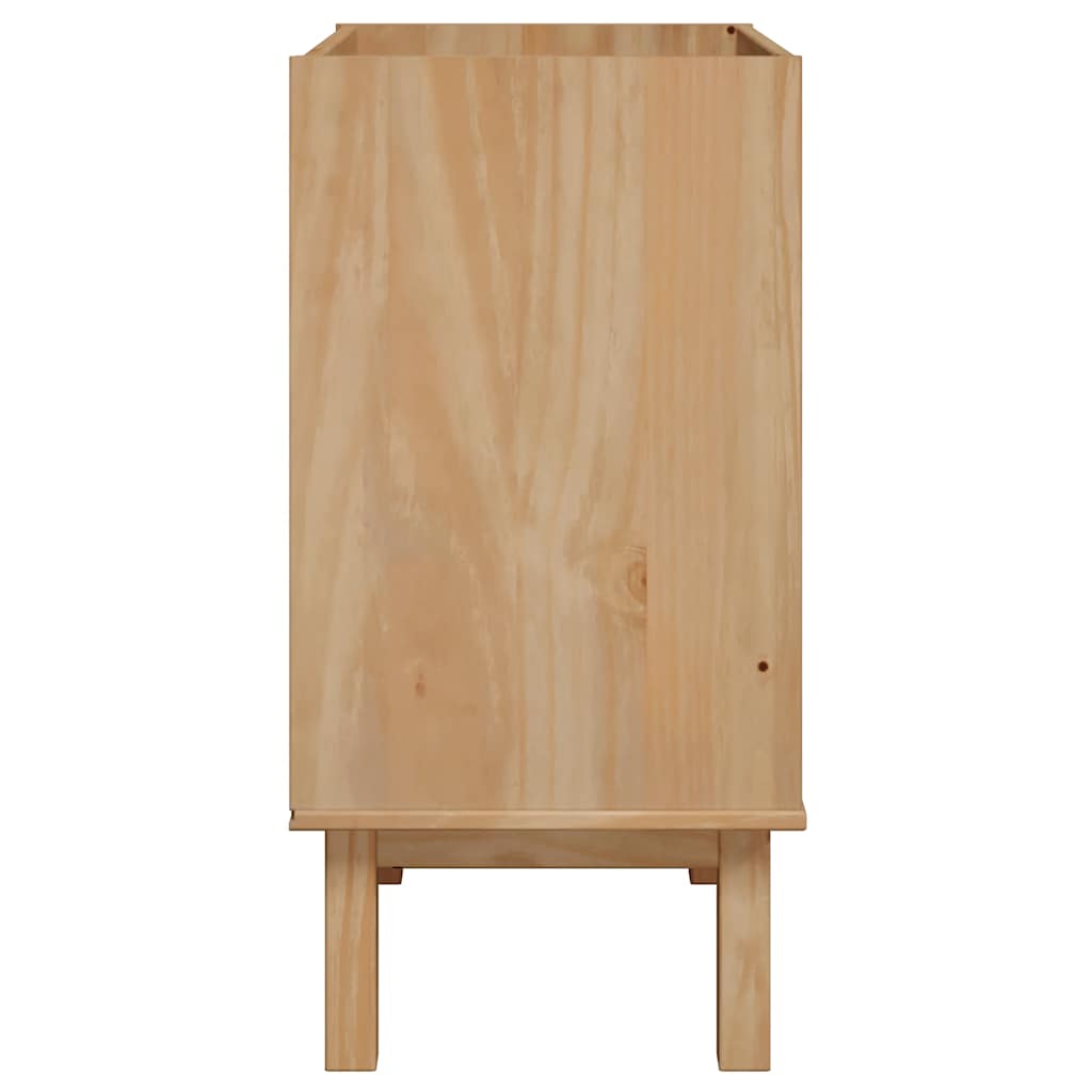 Waschbeckenschrank OTTA 59x40x80 cm Massivholz Kiefer