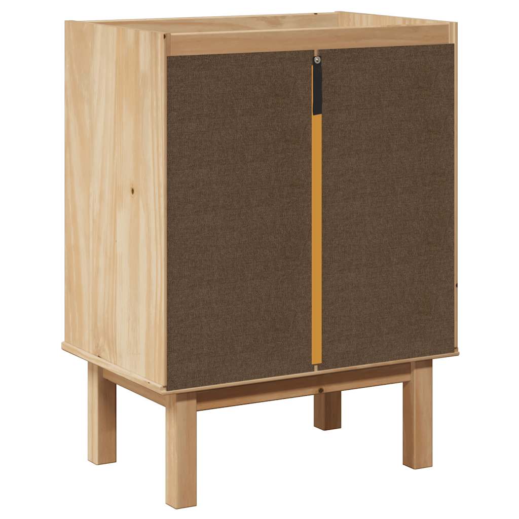 Waschbeckenschrank OTTA 59x40x80 cm Massivholz Kiefer