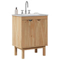Waschbeckenschrank OTTA 59x40x80 cm Massivholz Kiefer