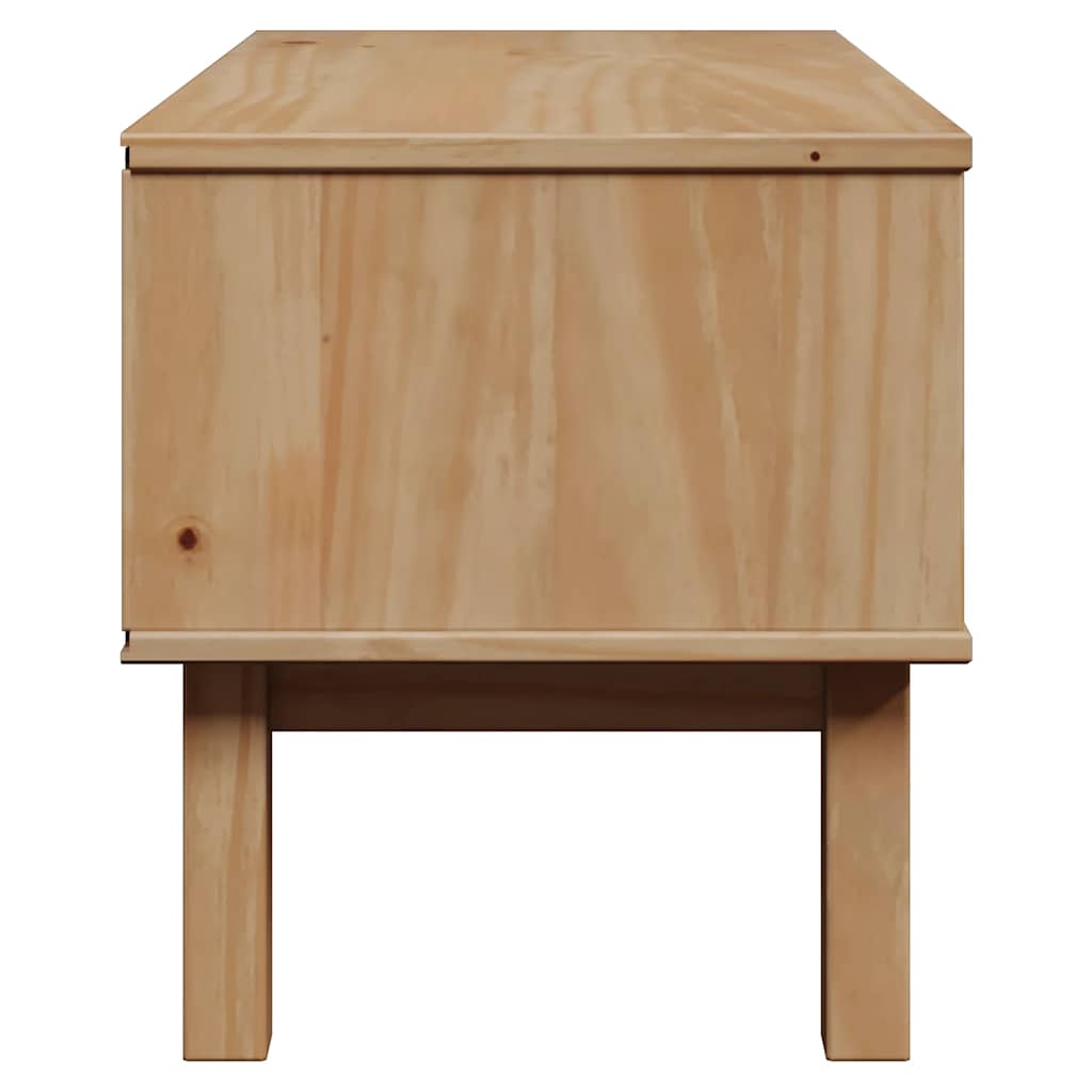 Flurbank OTTA 80x40x45 cm Massivholz Kiefer
