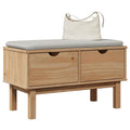 Flurbank OTTA 80x40x45 cm Massivholz Kiefer