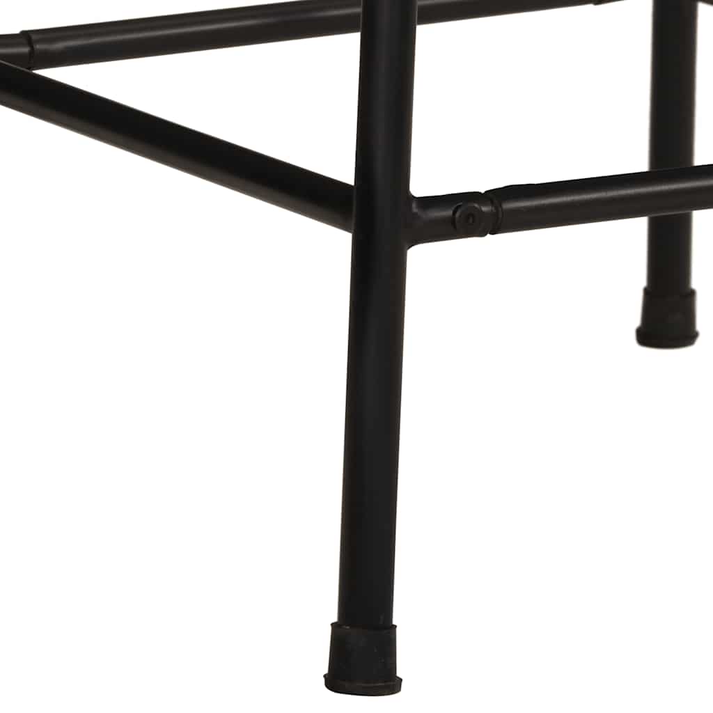 Barhocker 4 Stk. 46x35,5x70 cm Altholz Massivholz