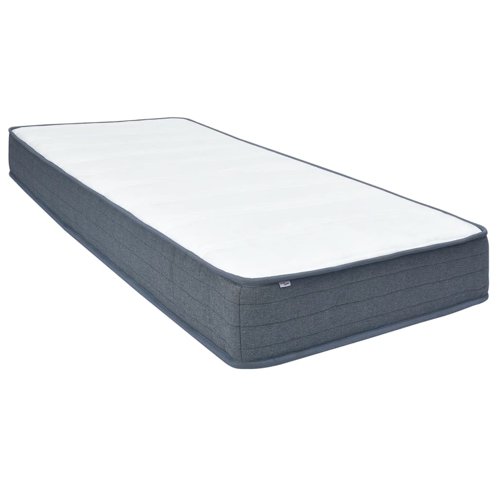 Boxspringmatratze 200x70x20 cm Mittelweich Stoff