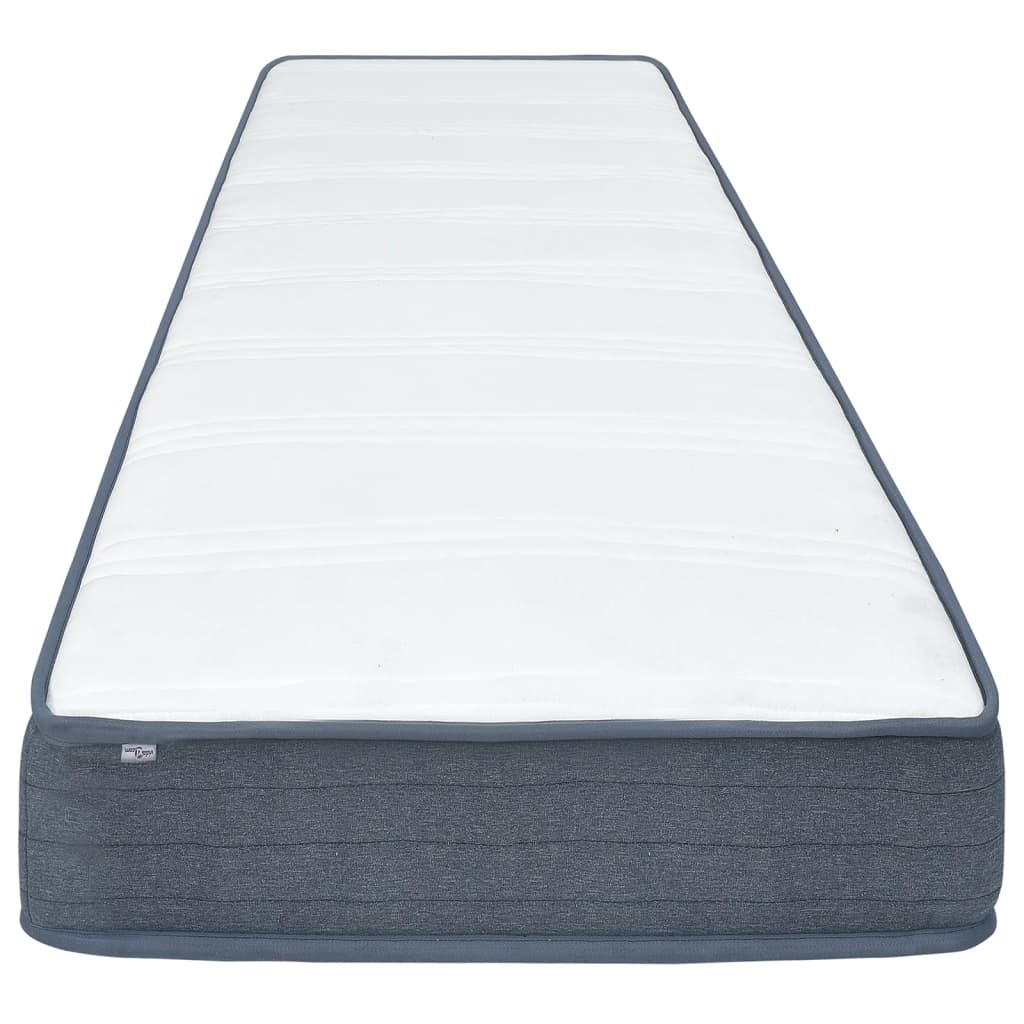 Boxspringmatratze 200x70x20 cm Mittelweich Stoff