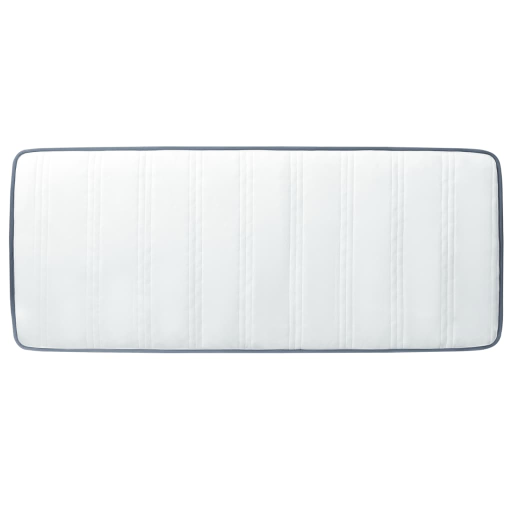 Boxspringmatratze 200x70x20 cm Mittelweich Stoff