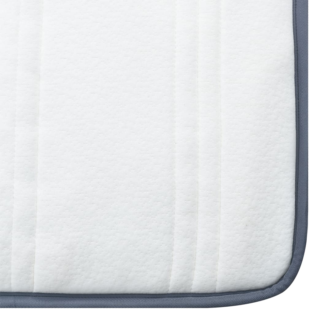 Boxspringmatratze 200x70x20 cm Mittelweich Stoff