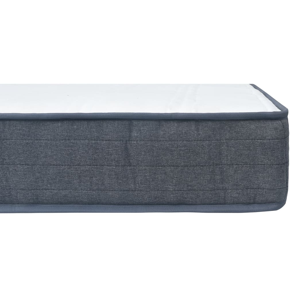 Boxspringmatratze 200x70x20 cm Mittelweich Stoff