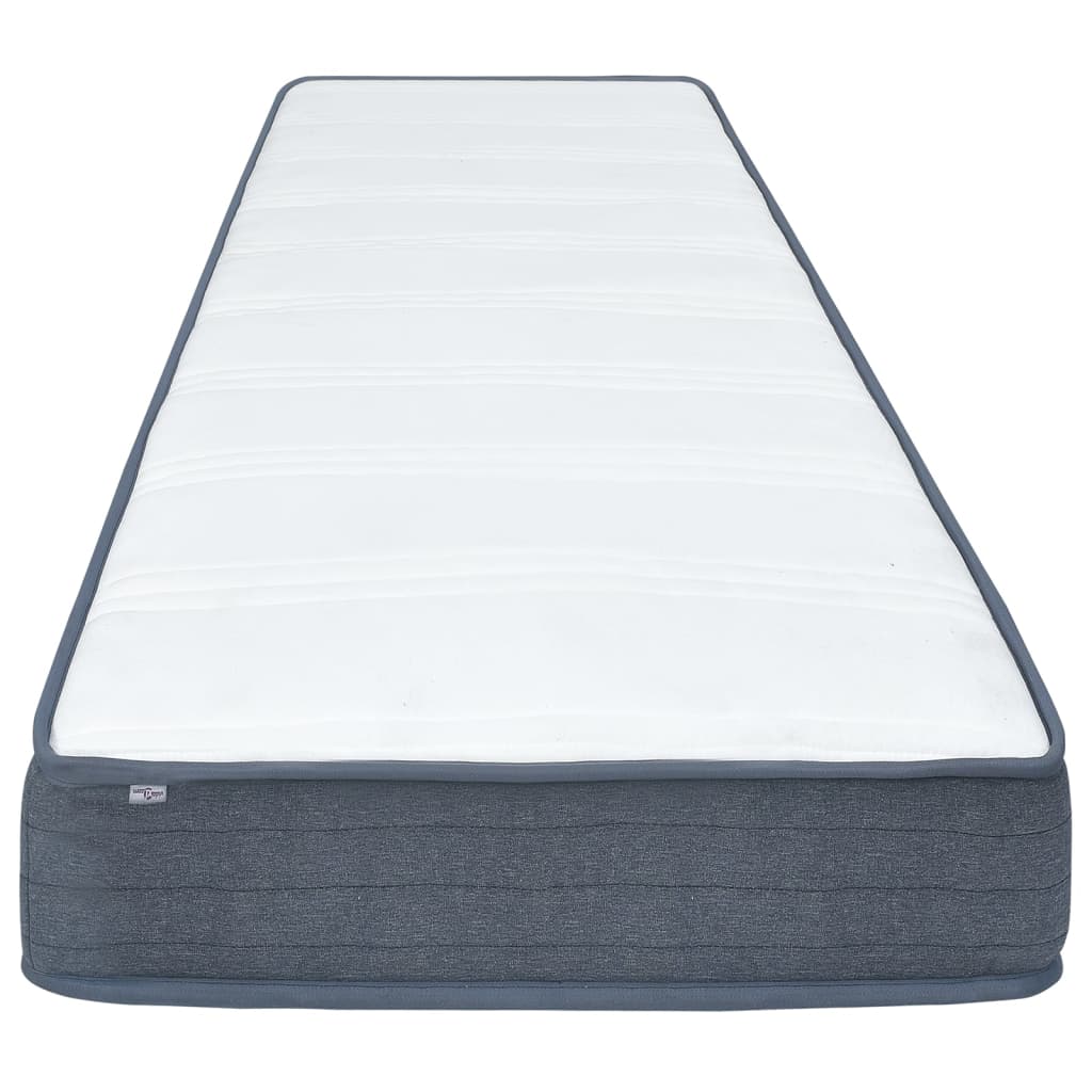 Boxspringmatratze 160x80x20 cm Mittelweich Stoff