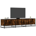 TV-Schrank Räuchereiche 180x35x41 cm Holzwerkstoff