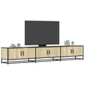 TV-Schrank Sonoma-Eiche 240x35x41 cm Holzwerkstoff