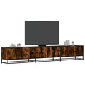 TV-Schrank Räuchereiche 240x35x41 cm Holzwerkstoff