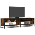 TV-Schrank Räuchereiche 180,5x40x46 cm Holzwerkstoff