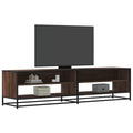 TV-Schrank Braun Eichen-Optik 180,5x40x46 cm Holzwerkstoff