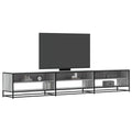 TV-Schrank Grau Sonoma 270x40x46 cm Holzwerkstoff