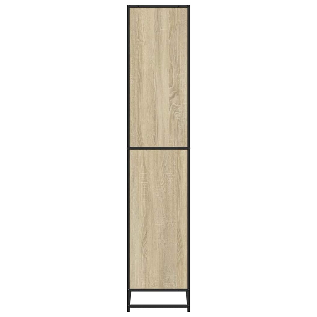 Bücherregal Sonoma-Eiche 80,5x35x170,5 cm Holzwerkstoff