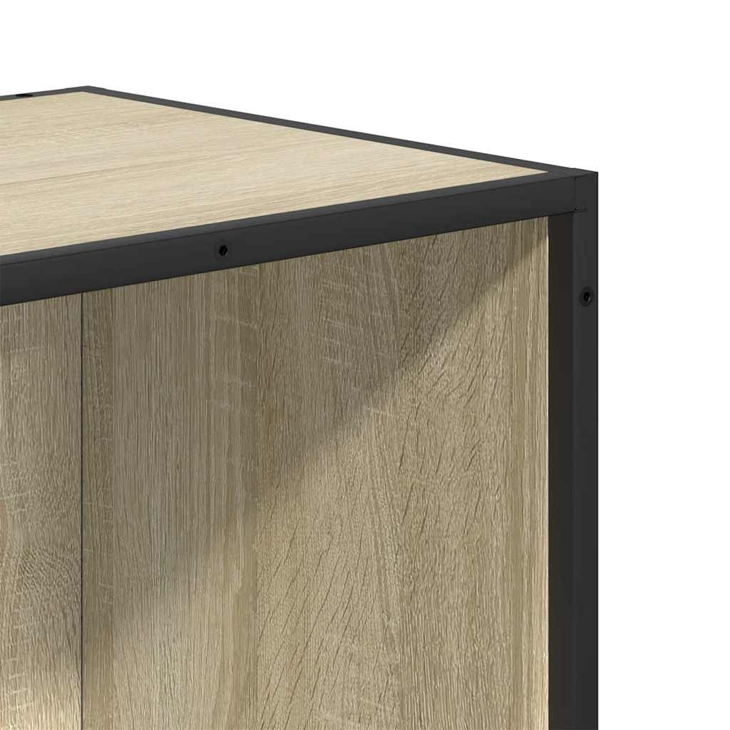 Bücherregal Sonoma-Eiche 80,5x35x170,5 cm Holzwerkstoff