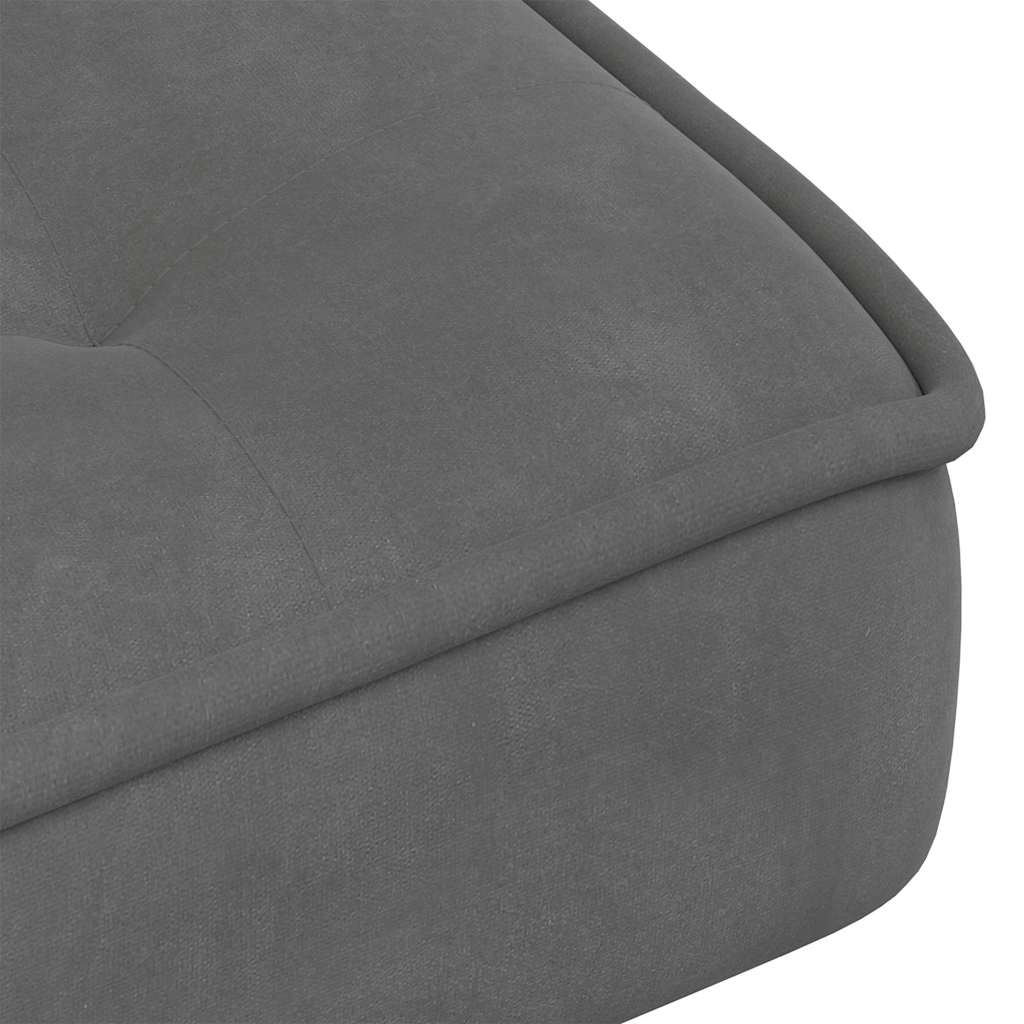 Relaxsessel Dunkelgrau 64x74x84 cm Samt