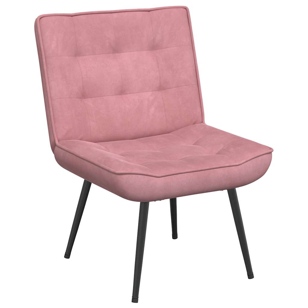 Relaxsessel Rosa 64x74x84 cm Samt