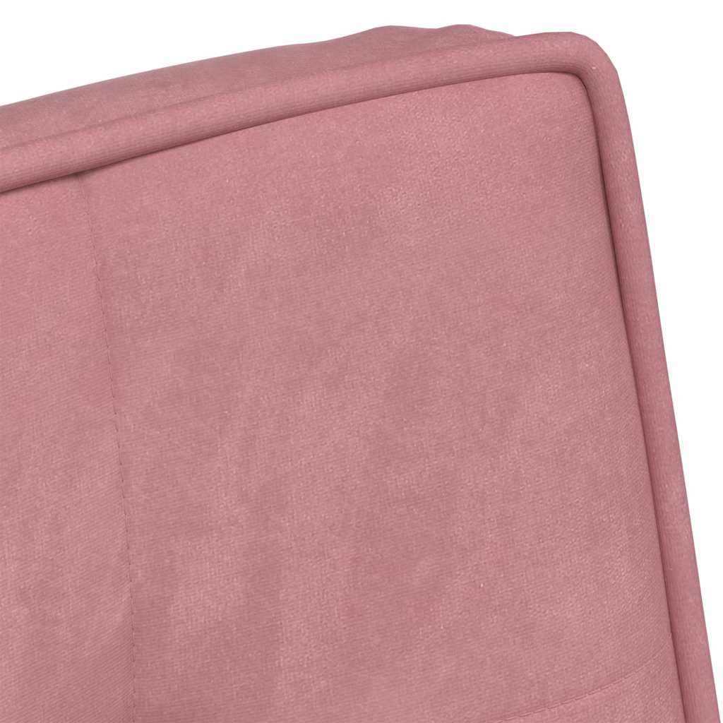 Relaxsessel Rosa 64x74x84 cm Samt