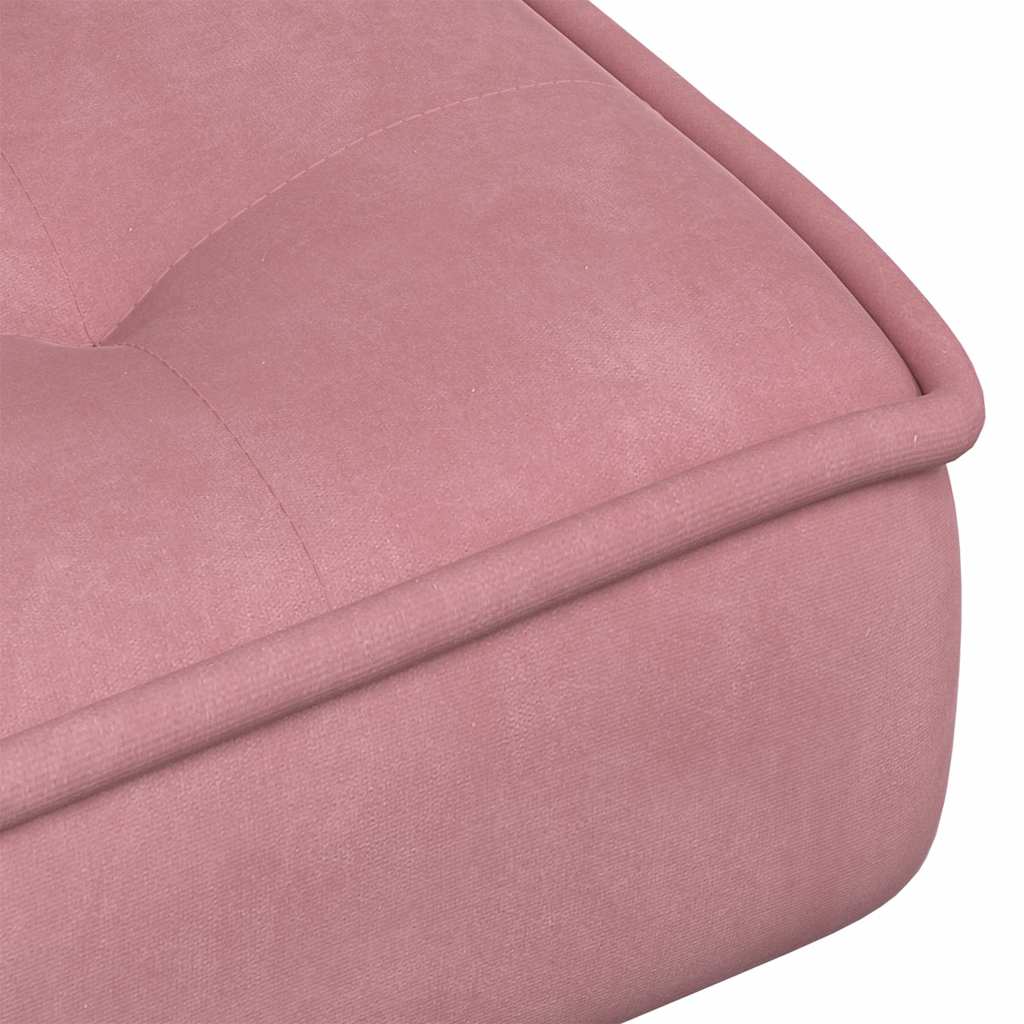 Relaxsessel Rosa 64x74x84 cm Samt
