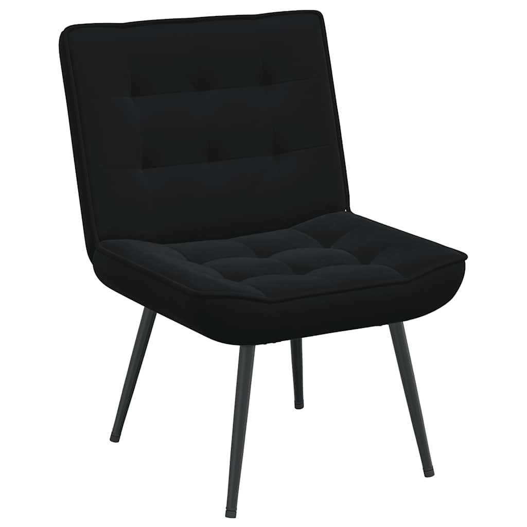 Relaxsessel Schwarz 64x74x84 cm Samt