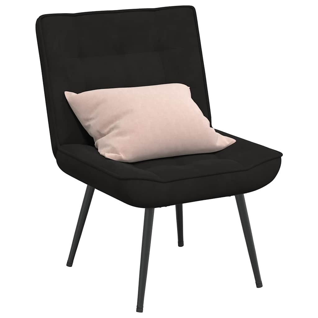 Relaxsessel Schwarz 64x74x84 cm Samt