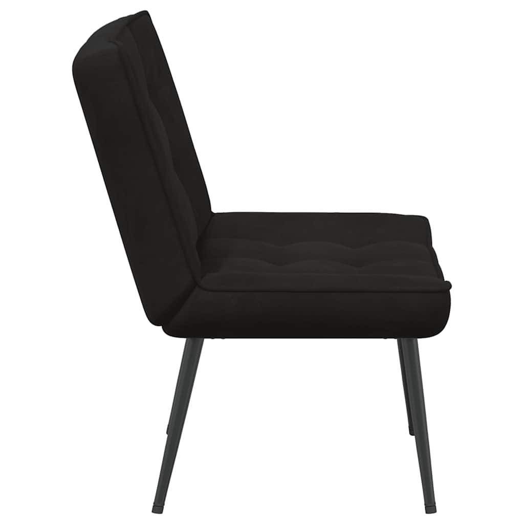 Relaxsessel Schwarz 64x74x84 cm Samt