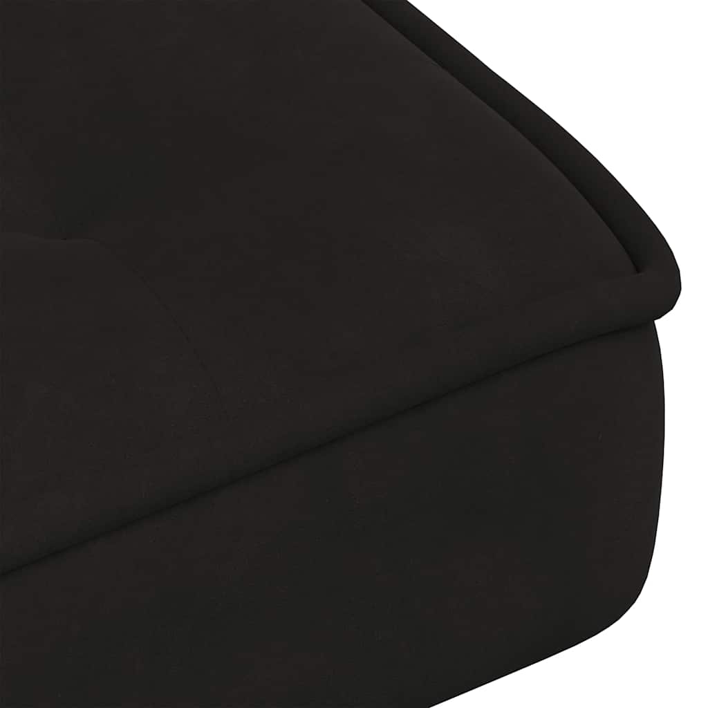 Relaxsessel Schwarz 64x74x84 cm Samt