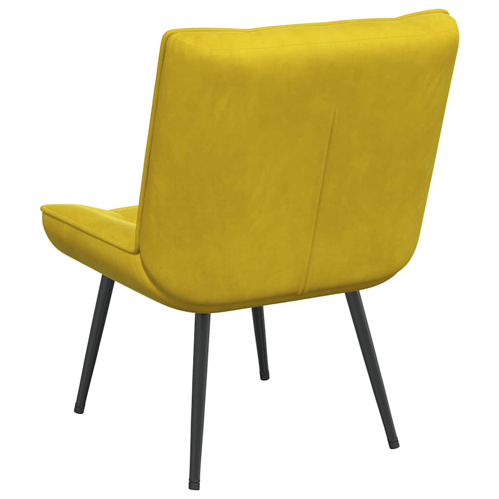 Relaxsessel Gelb 64x74x84 cm Samt