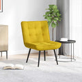 Relaxsessel Gelb 64x74x84 cm Samt