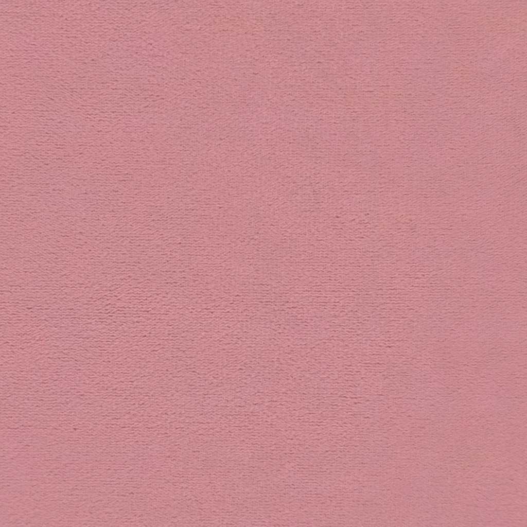 Relaxsessel mit Hocker Rosa Samt