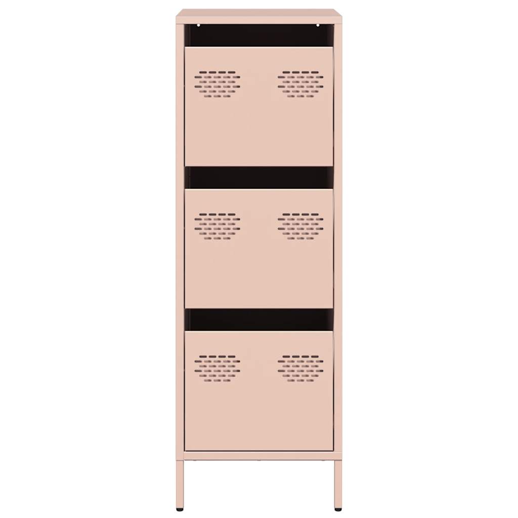Highboard Rosa 39x35x103,5 cm Stahl
