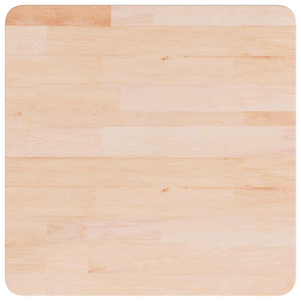 Waschtischplatte mit Halterung Stahl und Massivholz Eiche