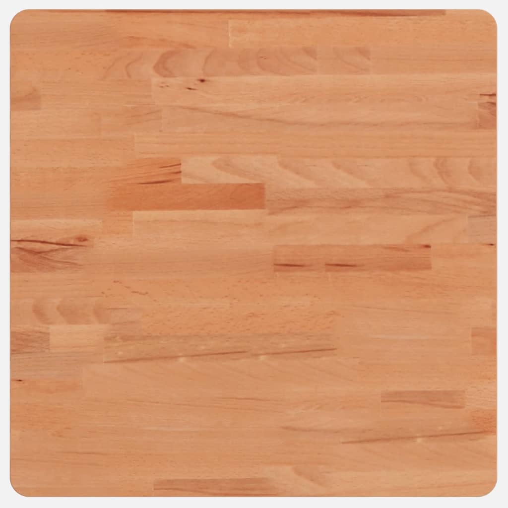 Waschbeckenregal Wandmontage Stahl und Massivholz Buche