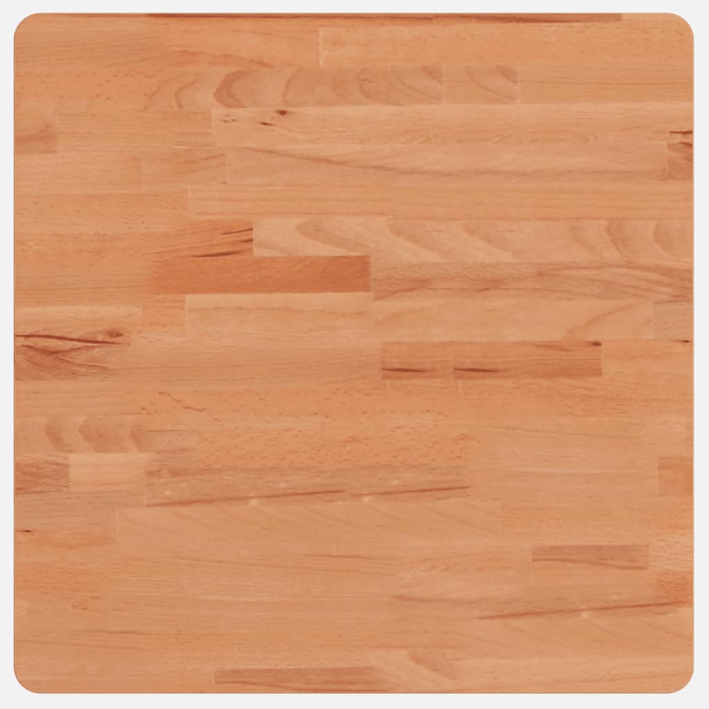 Waschbeckenregal Wandmontage Stahl und Massivholz Buche